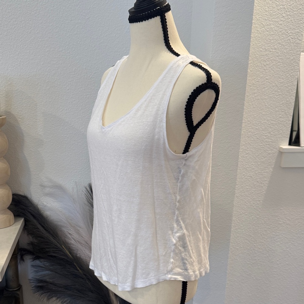 J. Jill linen Tank Top - Picture 5 of 7